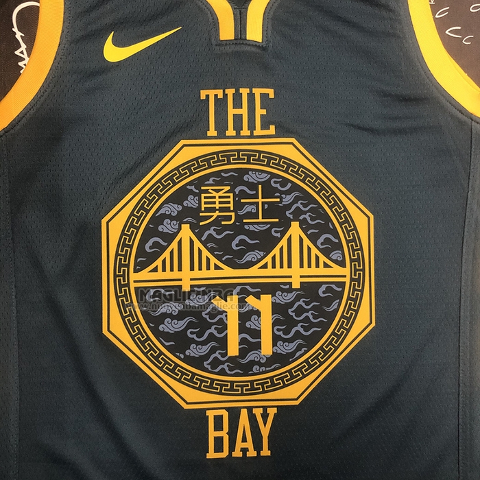 Maglia
 Klay Thompson NO 11 Golden State Warriors Citta
 2018-19 Blu
